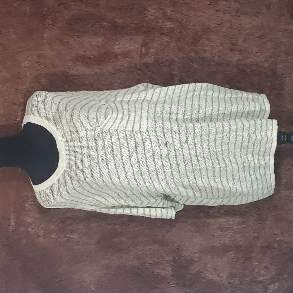 Easel NWT Stripe Sweater Tunic
